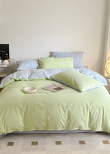 SunriseDream Set - Mjuk Duo Färgad Sängset Carvallo