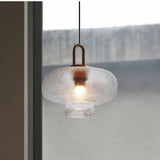 Klar Mattglas Taklampa för Kök Carvallo