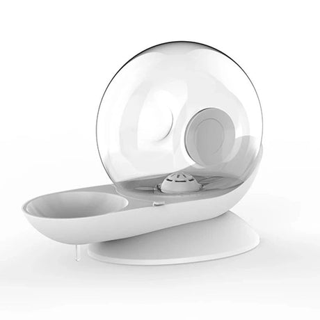 Pet Vatten Fontän Tyst Plast Skål Dispenser Carvallo