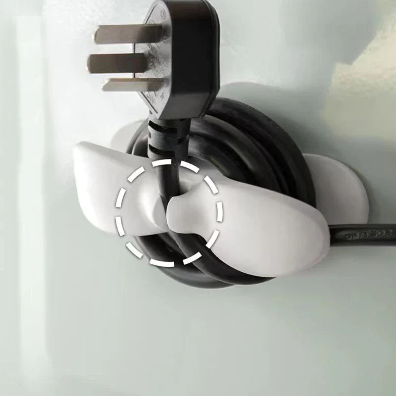 Praktisk universal kabelorganisatör 5-pack Carvallo