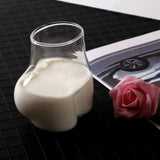 Elegenates Glas Med Kvinnliga Rundningar Carvallo