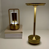 Ambient Metallic Trådlös Bordslampa Carvallo