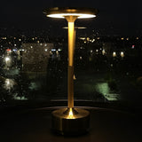 Ambient Metallic Trådlös Bordslampa Carvallo