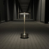Ambient Metallic Trådlös Bordslampa Carvallo