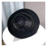 Marlene Straw Hat - Elegant Retro Strand Straw Hat för kvinnor Carvallo