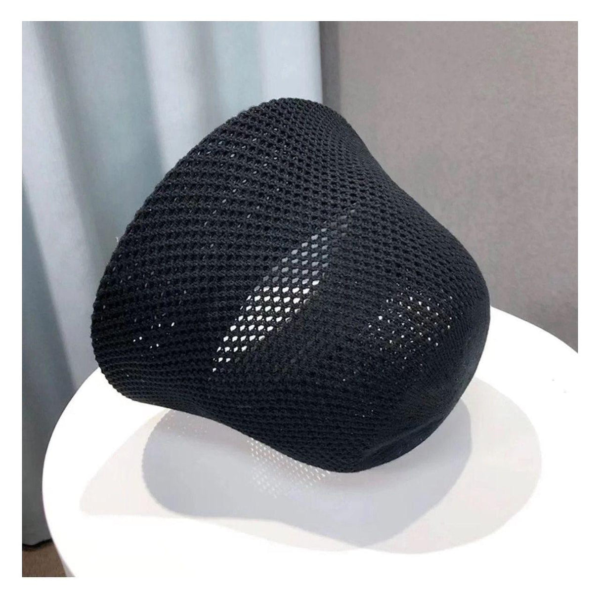 Marlene Straw Hat - Elegant Retro Strand Straw Hat för kvinnor Carvallo