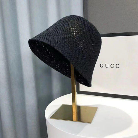 Marlene Straw Hat - Elegant Retro Strand Straw Hat för kvinnor Carvallo