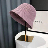 Marlene Straw Hat - Elegant Retro Strand Straw Hat för kvinnor Carvallo