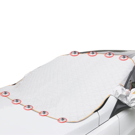 Magnetisk vindruta täckning för vintern Carvallo