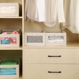 Fällbar garderobsorganisationshjälp låda Carvallo