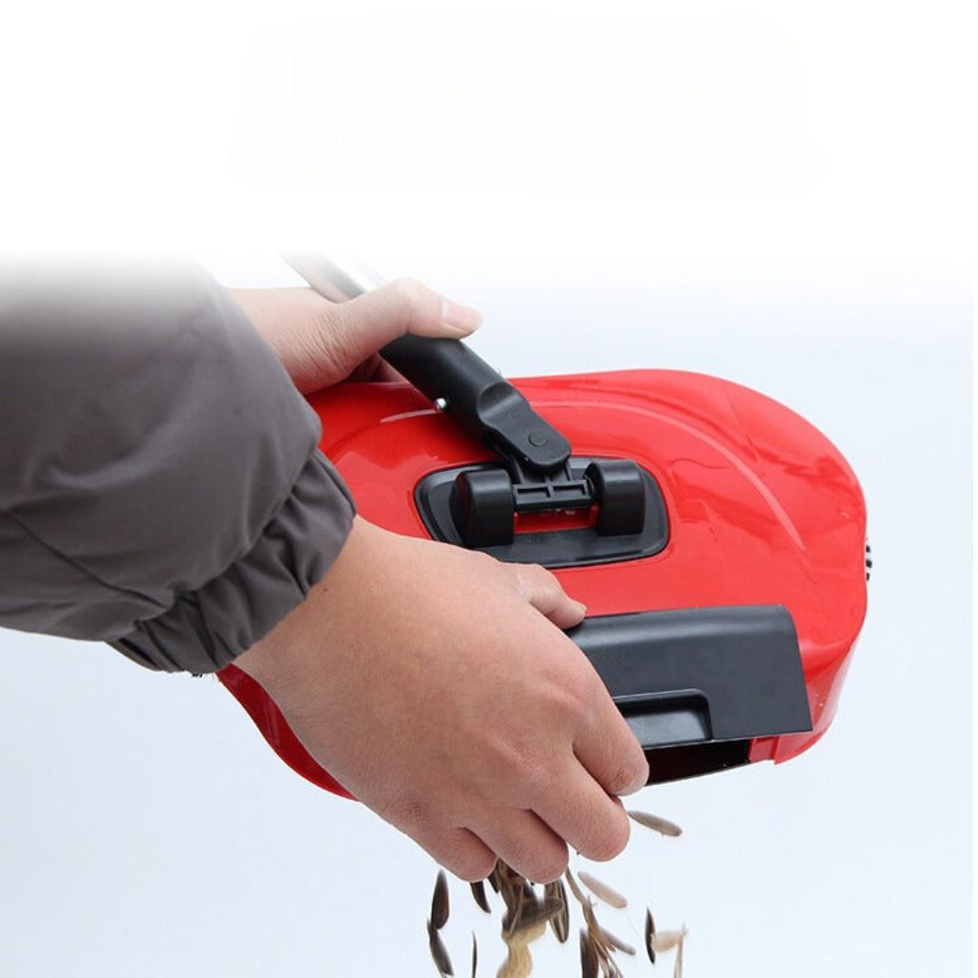 2in1 Dammsugare Kvast utan ström Carvallo