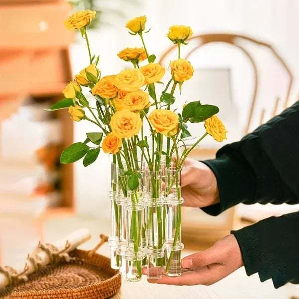 Modulära Glasvaser – Bygg din blomsterstil-VaruZ-Hemnix