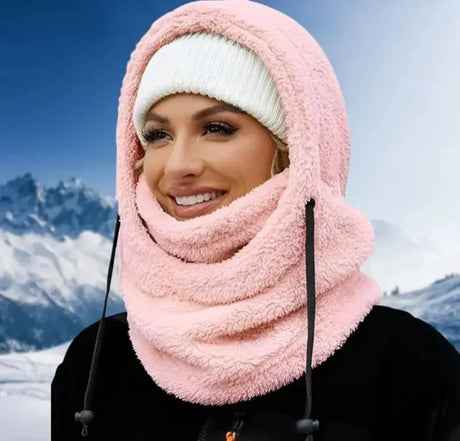 NordicShield™ Sherpa Hood-VaruZ-Rosa-Hemnix