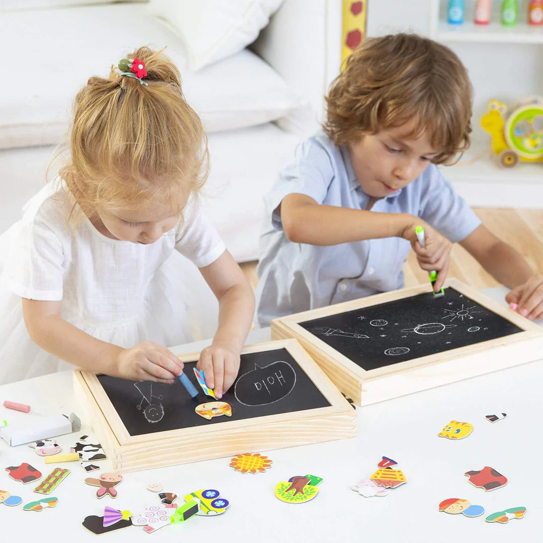 Montessori Ritbräda och Magnetpussel 2-i-1-VaruZ-Hemnix
