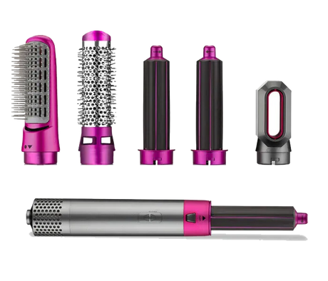 Luxura Stylist 5-i-1 Pro Set-VaruZ-Silver/Rosa-Hemnix