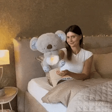 Trendande Koala och Stitch med lugnande andetag och musik-VaruZ-Hemnix