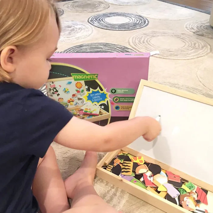Montessori Ritbräda och Magnetpussel 2-i-1-VaruZ-Hemnix