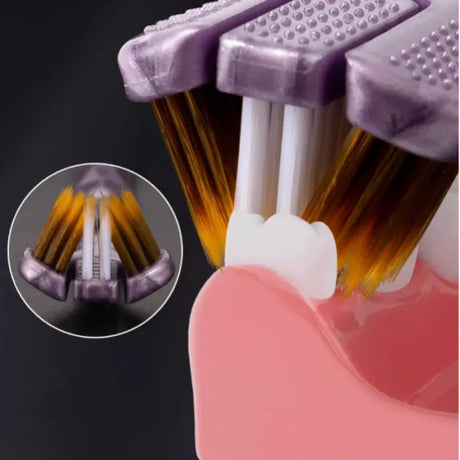 360Smile Pro- Avancerad Tandborste-VaruZ-6-pack (4 vuxenborstar + 2 barnborstar)-Hemnix