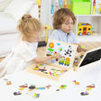 Montessori Ritbräda och Magnetpussel 2-i-1-VaruZ-Hemnix