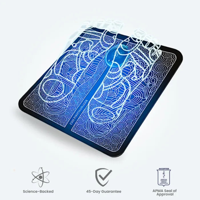 LymfoPulse Vital – innovativ NMES-fotmassage för blodcirkulation och vätskeflöde-VaruZ-Hemnix