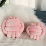 Carvallo - Dekorativ knotkudde med mjukt kudddesign för mysig inredning Carvallo