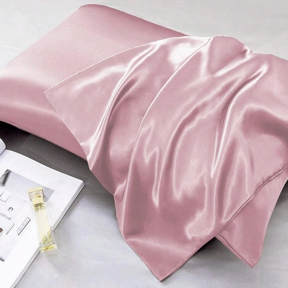 Carvallo – Lyxig Silk Pillowcase Set för Strålande Hud & Hälsosamt Hår Carvallo