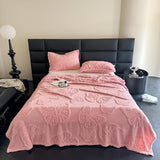 Mjuk fjärilsmönster flanellfilt Carvallo