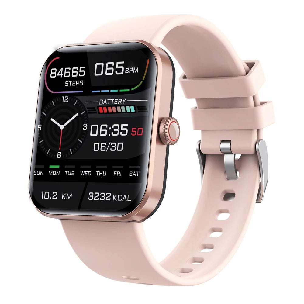 Blodglukosmätning Smartwatch | Smart klocka för icke-invasiv blodglukostestning Carvallo