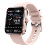 Blodglukosmätning Smartwatch | Smart klocka för icke-invasiv blodglukostestning Carvallo