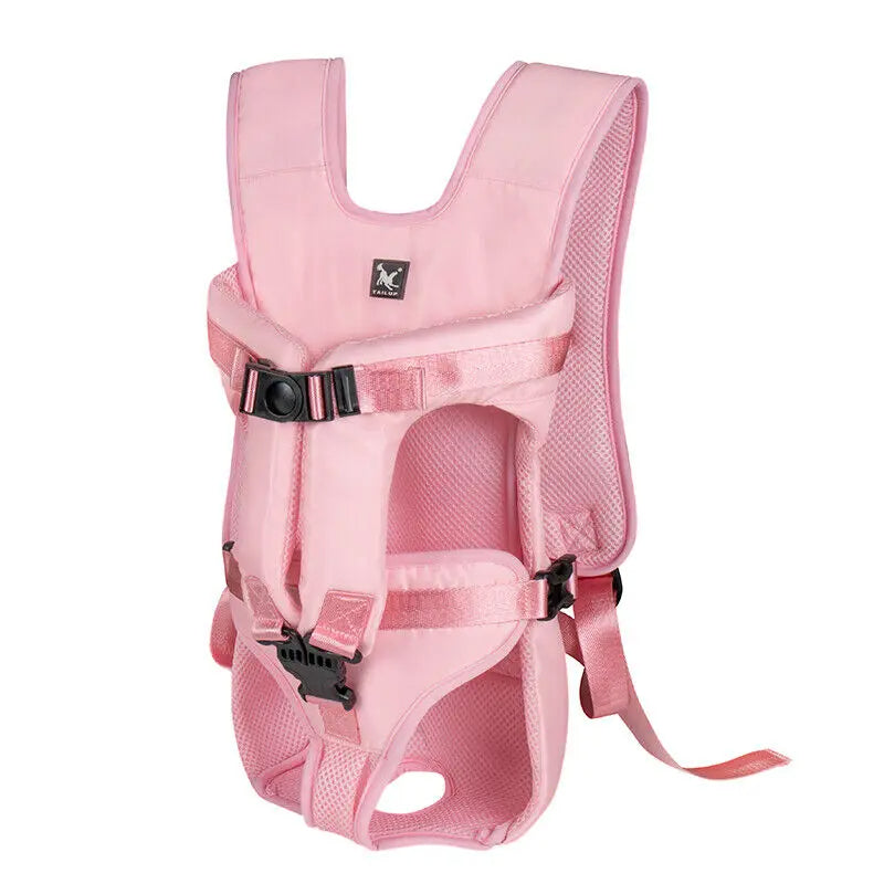 Pet Front Dog Carrier Backpack Carvallo