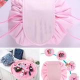 Carvallo - Kosmetiktask med snörning och stort utrymme Carvallo