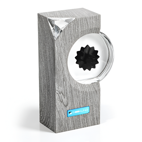 Ferrofluid Ljudvisualiserare – Fängslande ljudresponsiv display Carvallo