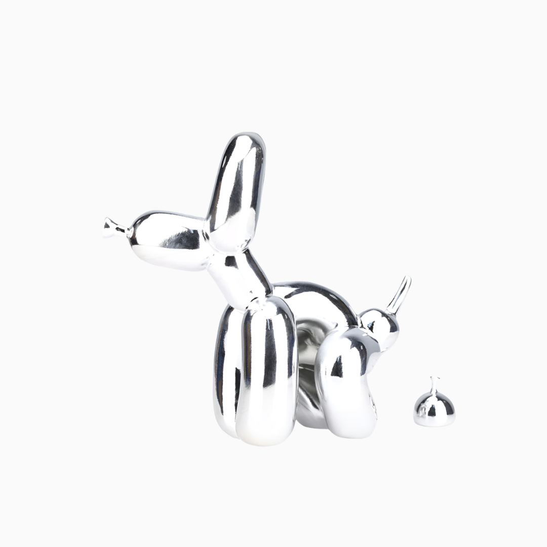 Crayvora | Ballonghund Gör Affärer Skulptur - Unik Hemma Kontor Dekor Carvallo