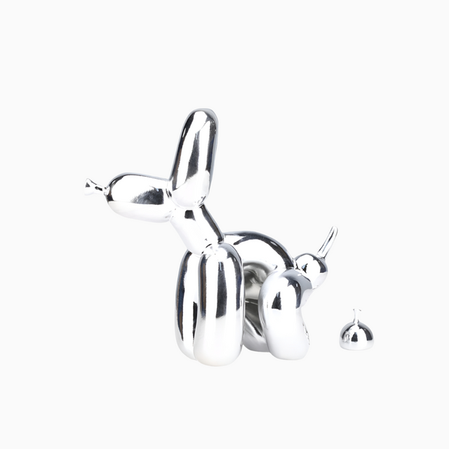 Crayvora | Ballonghund Gör Affärer Skulptur - Unik Hemma Kontor Dekor Carvallo