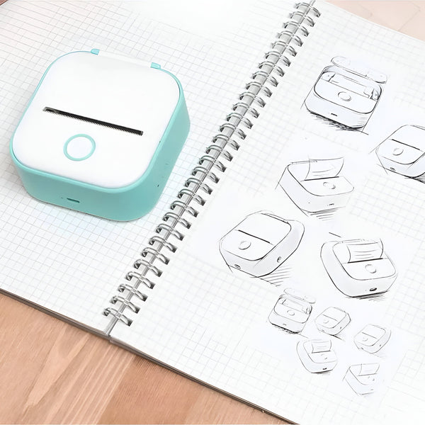 Mini Bluetooth Pocket Printer Carvallo