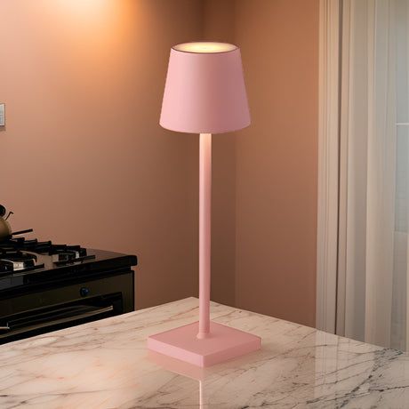 Uppladdningsbar bordslampa Carvallo
