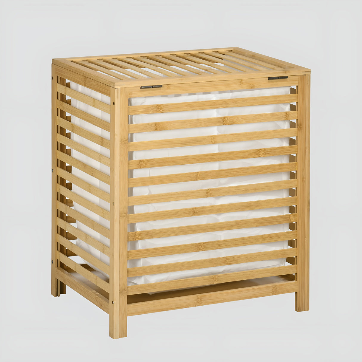 BambooTidy Basket - Modern bambu tvättkorg Carvallo