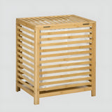 BambooTidy Basket - Modern bambu tvättkorg Carvallo