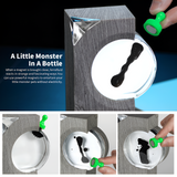 Ferrofluid Ljudvisualiserare – Fängslande ljudresponsiv display Carvallo