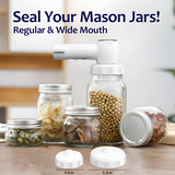 Bärbar Handhållen Vacuumförseglare Carvallo