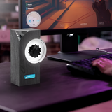 Ferrofluid Ljudvisualiserare – Fängslande ljudresponsiv display Carvallo