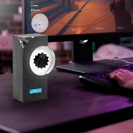 Ferrofluid Ljudvisualiserare – Fängslande ljudresponsiv display Carvallo