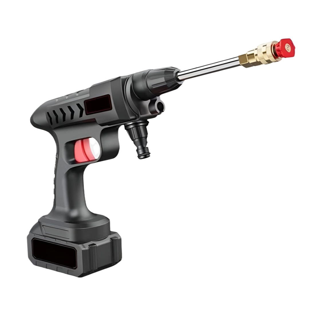 Trådlös bärbar högtrycks sprayvattenpistolsats Carvallo