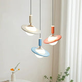 OrbitGlow – Saturn-inspired pendant lamps in playful pastel colors Carvallo
