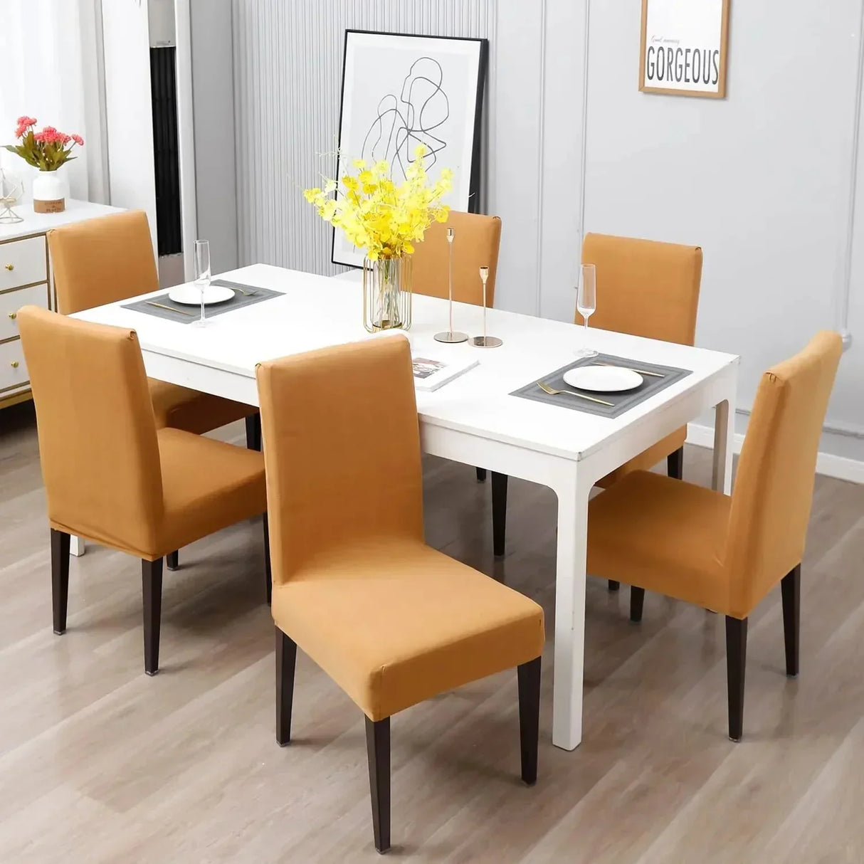 Carvallo | ChairNest - Dehnbar & elastisk anpassad Carvallo