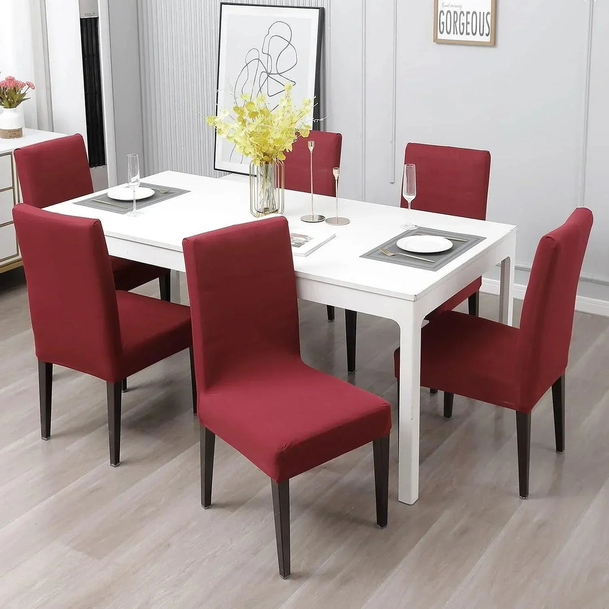 Carvallo | ChairNest - Dehnbar & elastisk anpassad Carvallo