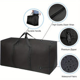 Carvallo 2-pack flyttväskor XL | Rivstarka & Fällbara | Med dragkedja & bärhandtag | För kläder, resor & förvaring Carvallo