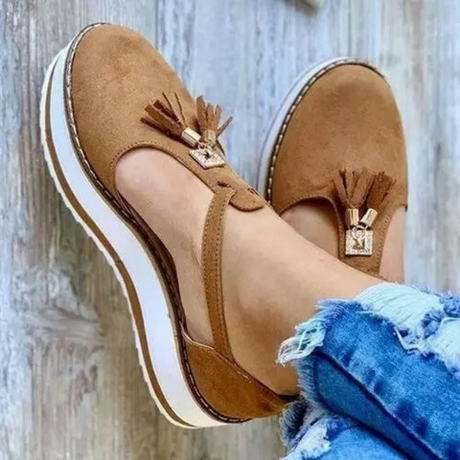 Plattformssandaler för kvinnor-Shoes for Women-bellasverige-Gul-35-Hemnix