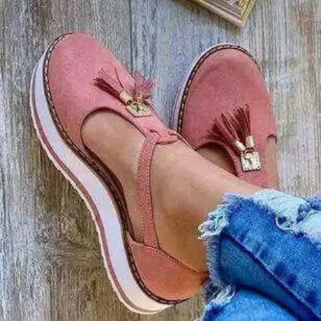 Plattformssandaler för kvinnor-Shoes for Women-bellasverige-Rosa-35-Hemnix