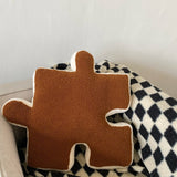 Plush Byggkloss Pussel Komfort Kudde 55x55cm Carvallo